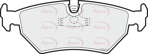 APEC braking PAD656