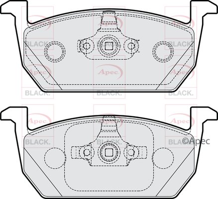 APEC braking PAD2216B