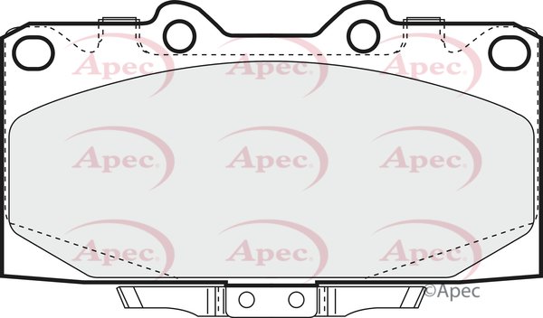 APEC braking PAD1304