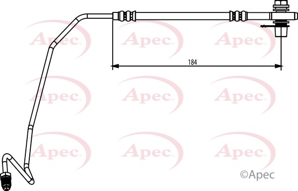 APEC braking HOS3872
