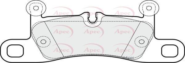 APEC braking PAD2043