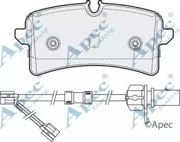 APEC braking PAD1939