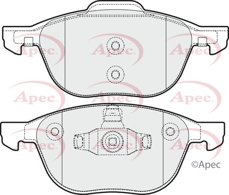 APEC braking PAD1638