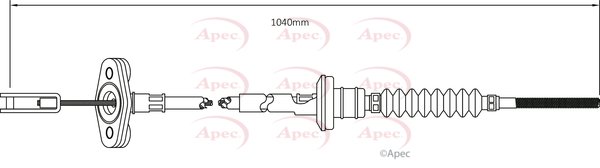 APEC braking CAB5001