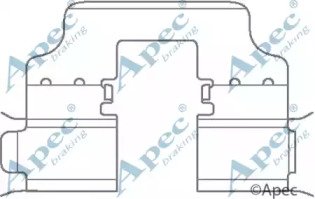 APEC braking KIT1132