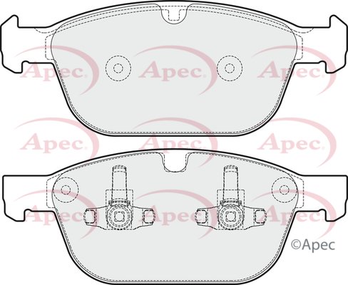 APEC braking PAD1719