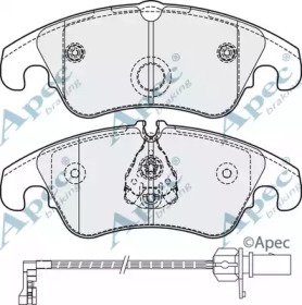 APEC braking PAD1861