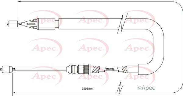 APEC braking CAB1385