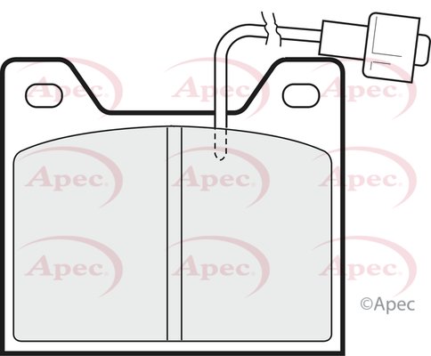 APEC braking PAD627 APEC braking PAD627