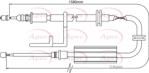 APEC braking CAB1268