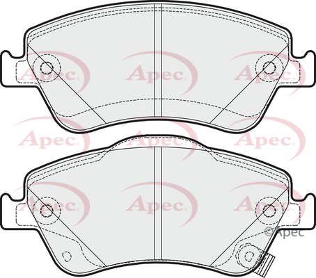 APEC braking PAD1641