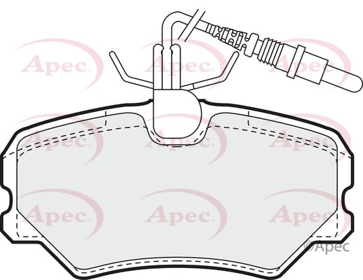 APEC braking PAD915