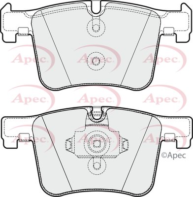 APEC braking PAD1830