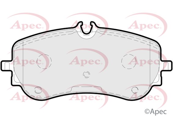 APEC braking PAD2229