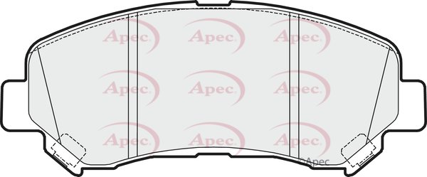 APEC braking PAD1621