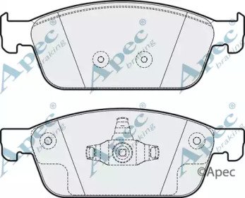 APEC braking PAD1949