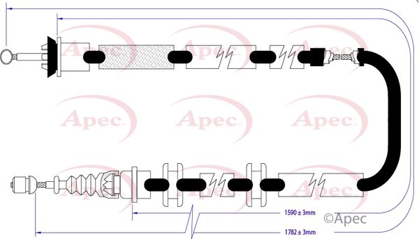 APEC braking CAB1272