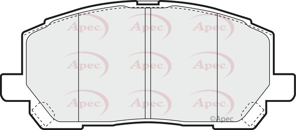 APEC braking PAD1282