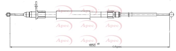 APEC braking CAB1597