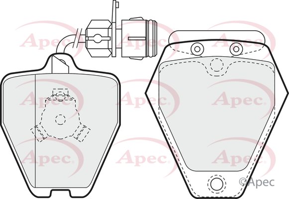 APEC braking PAD940