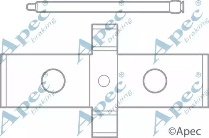 APEC braking KIT1095