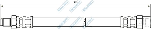 APEC braking BHO4023