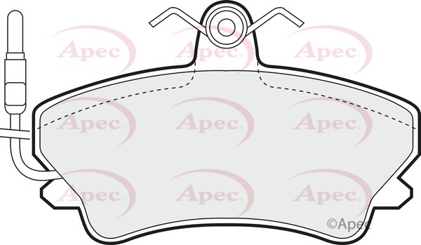 APEC braking PAD764