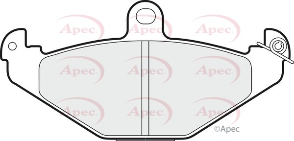 APEC braking PAD749