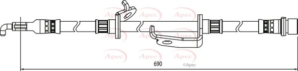 APEC braking HOS4126