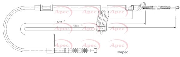 APEC braking CAB1687