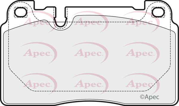 APEC braking PAD1936