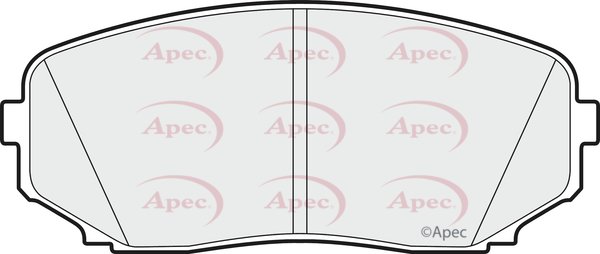 APEC braking PAD1607