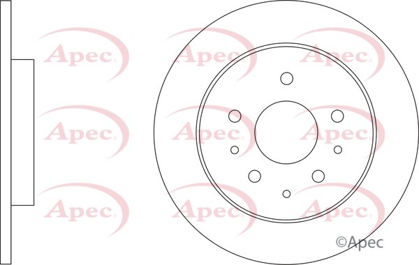 APEC braking DSK3309