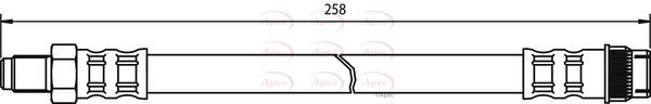 APEC braking HOS3383 APEC braking HOS3383