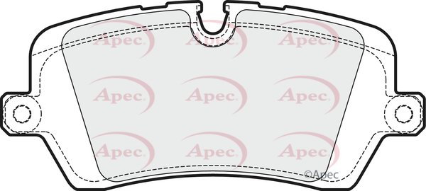 APEC braking PAD1946