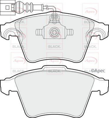 APEC braking PAD1496B