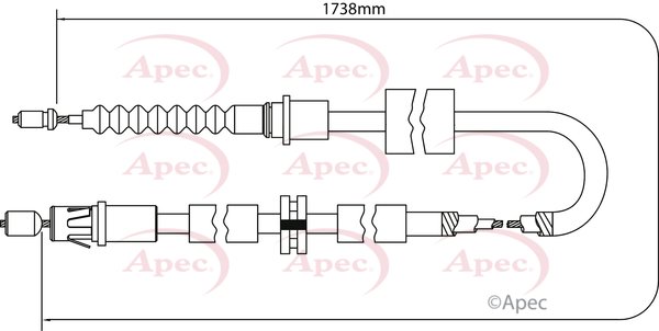 APEC braking CAB1163