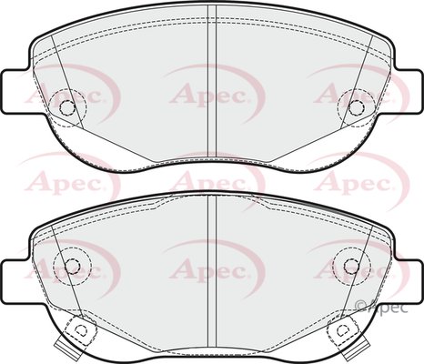 APEC braking PAD1788