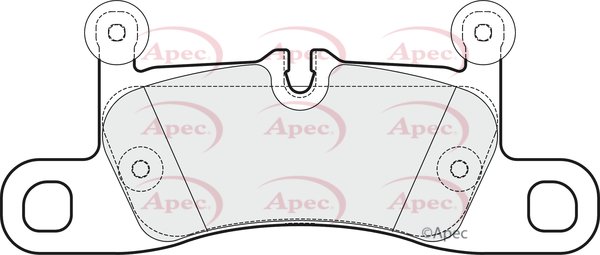 APEC braking PAD1796