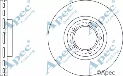 APEC braking DSK656