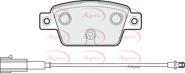 APEC braking PAD1990