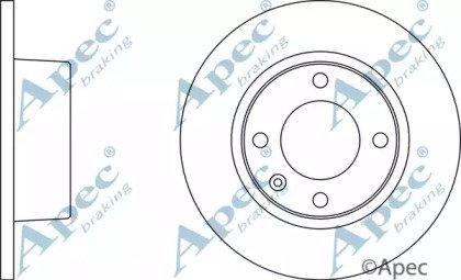APEC braking DSK256