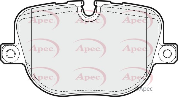 APEC braking PAD1729