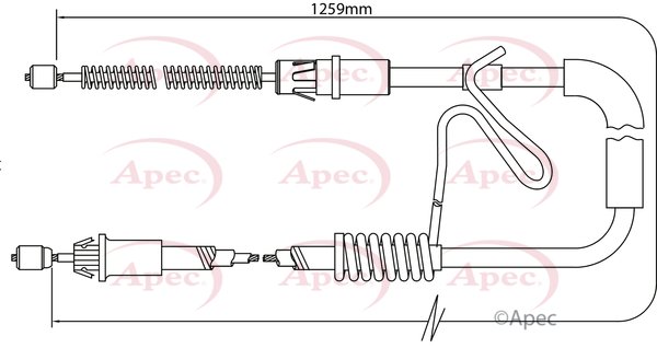 APEC braking CAB1176