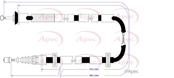 APEC braking CAB1300