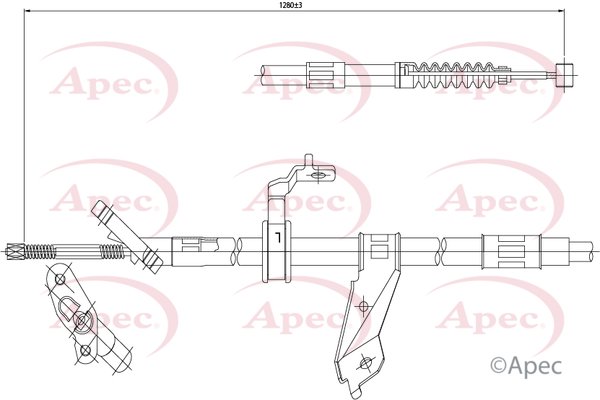 APEC braking CAB1440