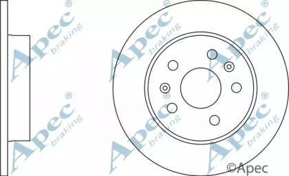 APEC braking DSK707