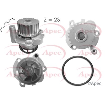 APEC braking AWP1038