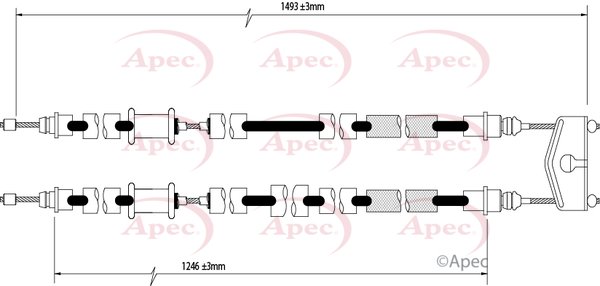 APEC braking CAB1591
