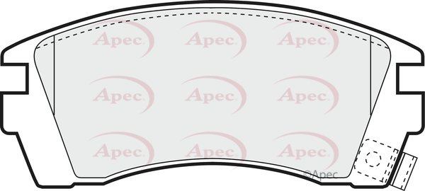 APEC braking PAD808